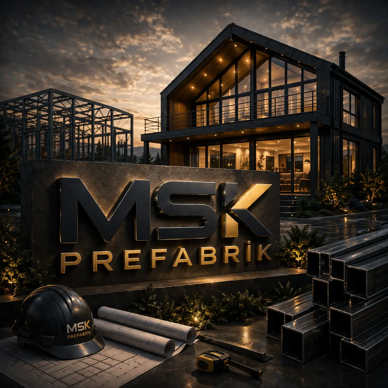 İzmir Prefabrik Ev