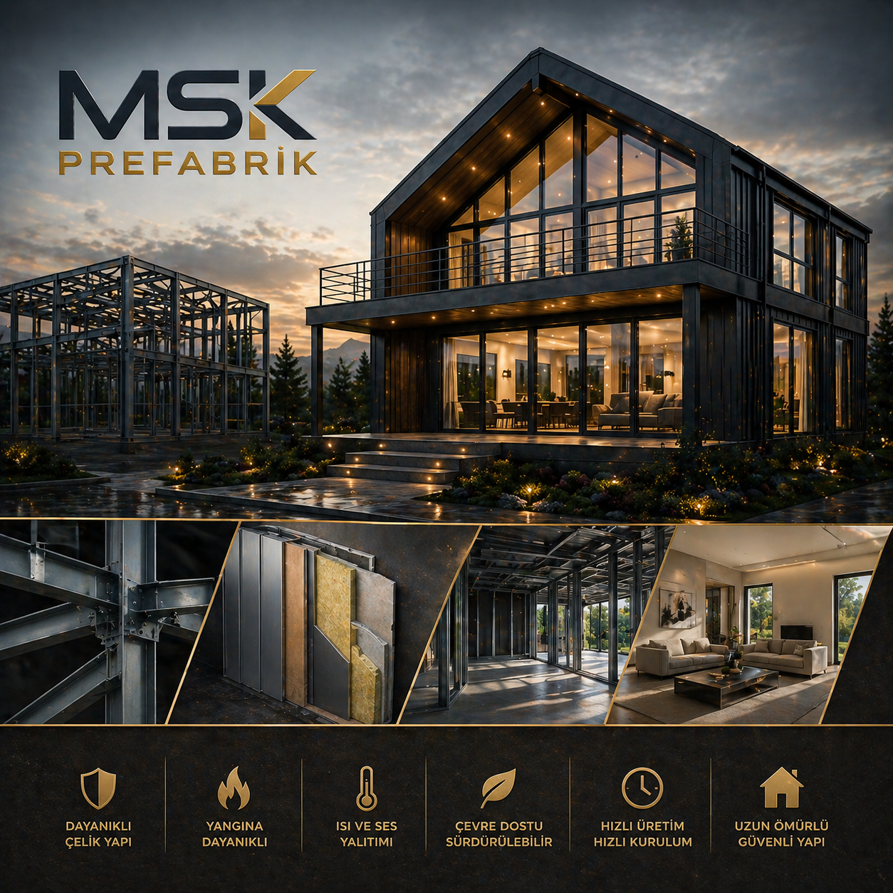 Manisa Çelik Ev